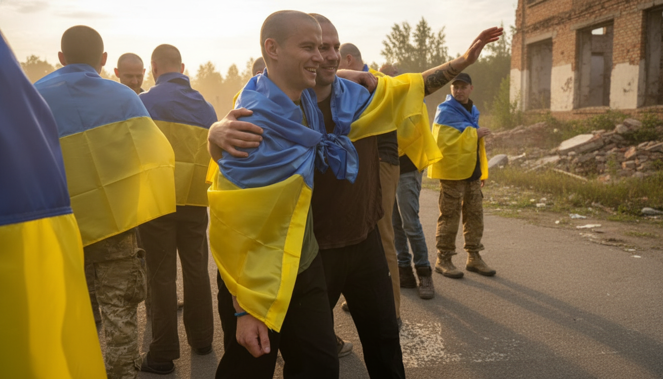 185 ukrainische Verteidiger kehren aus russischer Gefangenschaft zurück: Ihre Einsatzorte und die Dauer der Haft