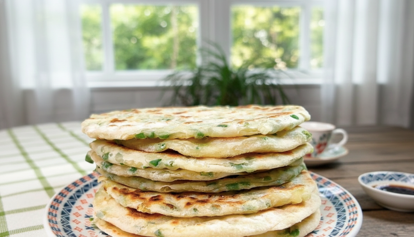 Домашні коржики на кухні