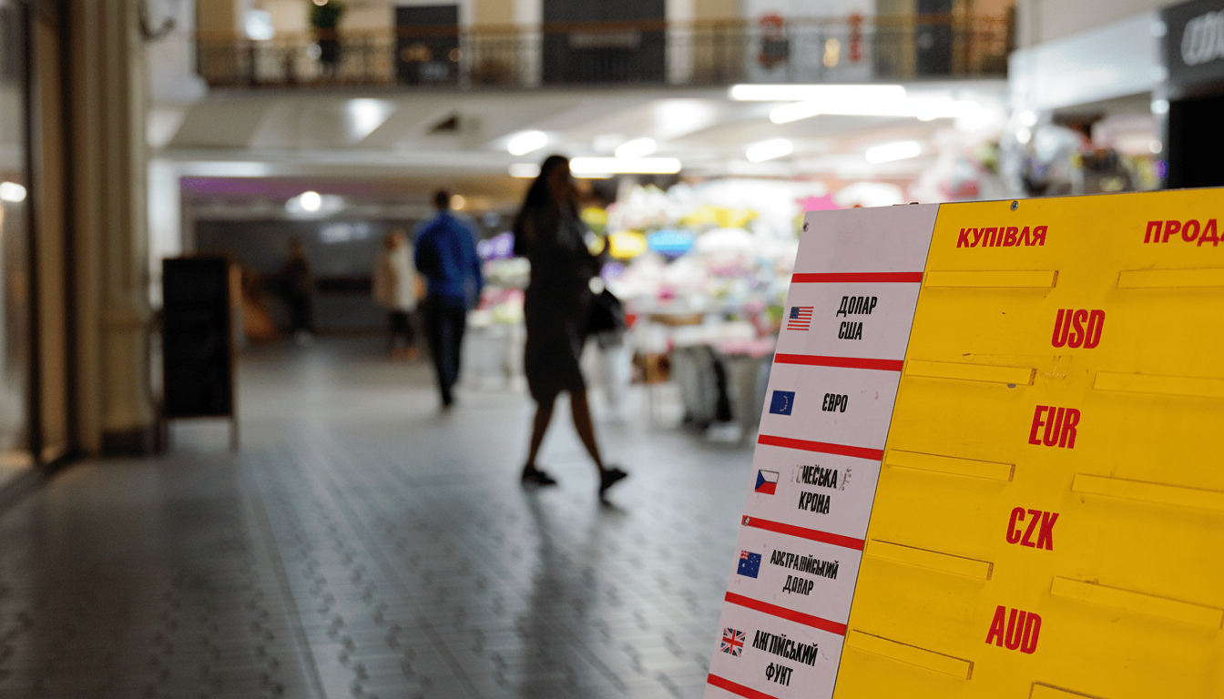 Dolar w górę: NBP ustalił nowy kurs na 44,38 hrywien – analiza sytuacji walutowej