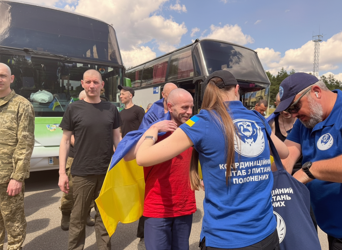 Piąty rok niewoli: dowódca 'Azowa' wzywa do wywarcia presji na Moskwę w sprawie 700 żołnierzy