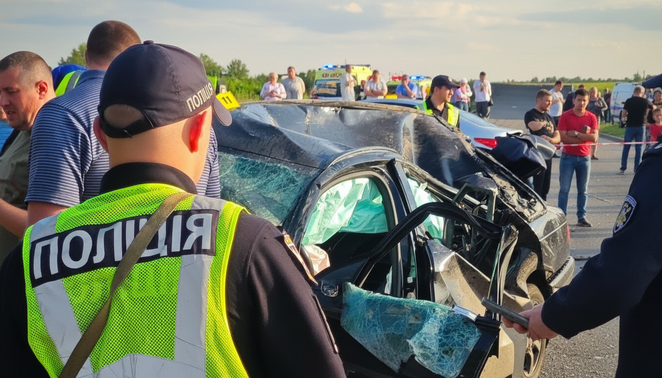Смертельне ДТП у Києві
