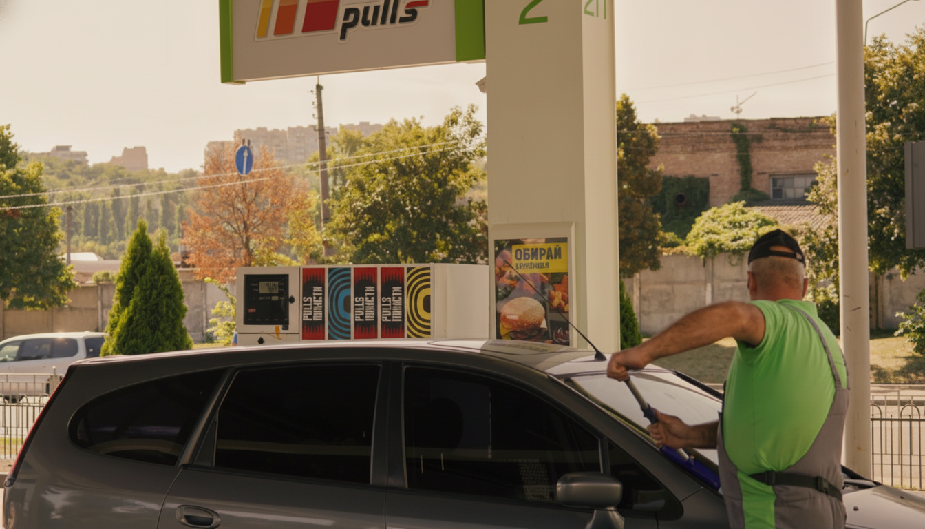 Fuel Prices in Kharkiv Region Drop Sharply: Here's the Latest Cost for Gasoline and Diesel