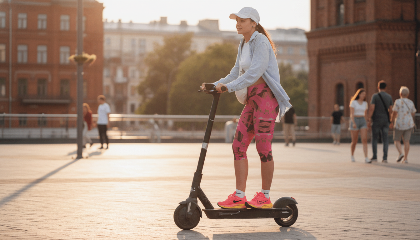 Neue Regeln für E-Scooter: Ukrainisches Parlament plant Geschwindigkeits- und Altersvorgaben