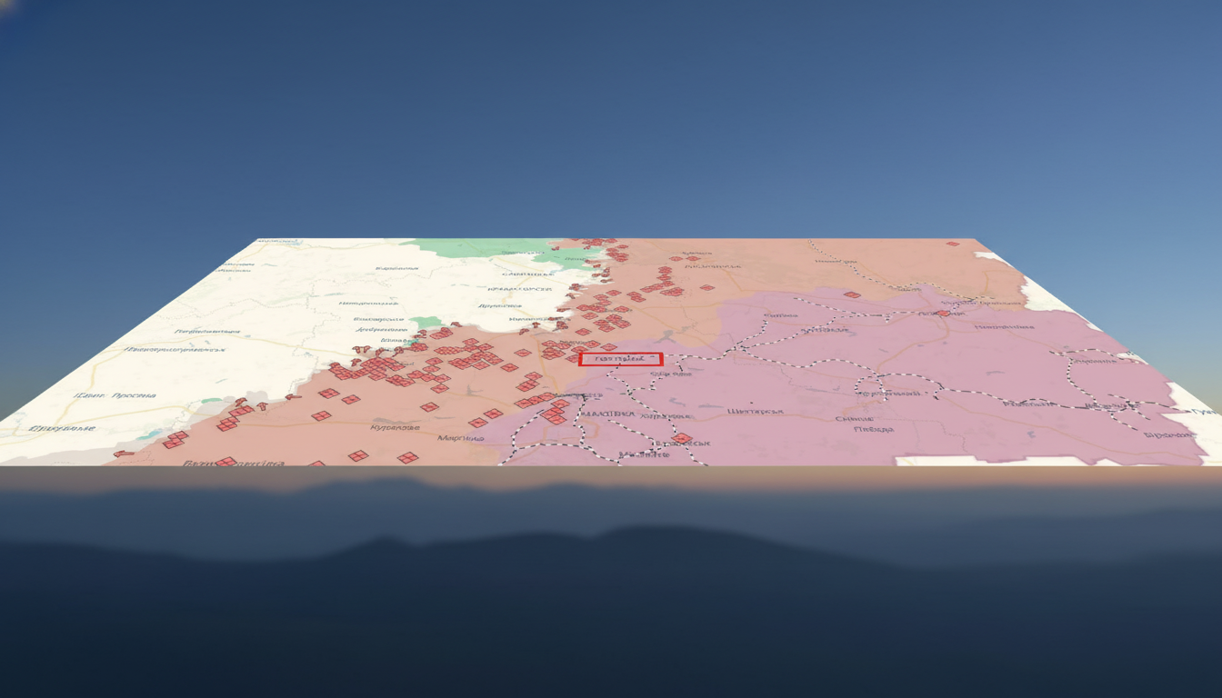 Украинские военные установили контроль над Горловкой: как это нарушает снабжение армии РФ