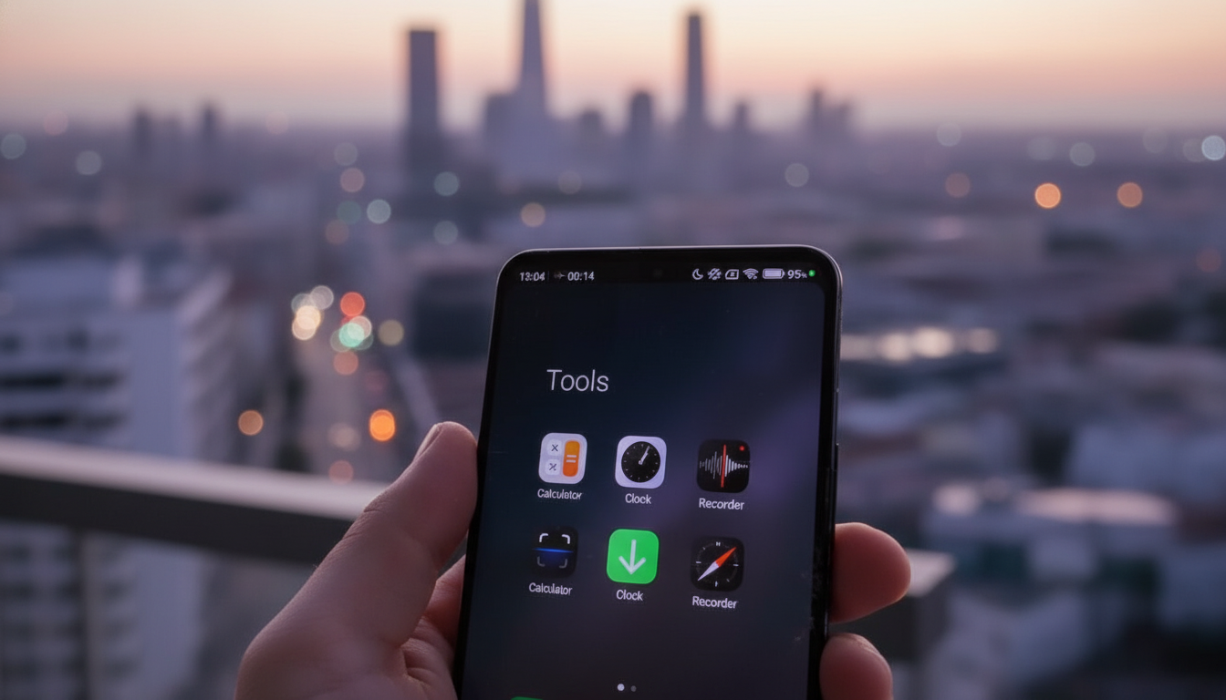 Зелена крапка на Android
