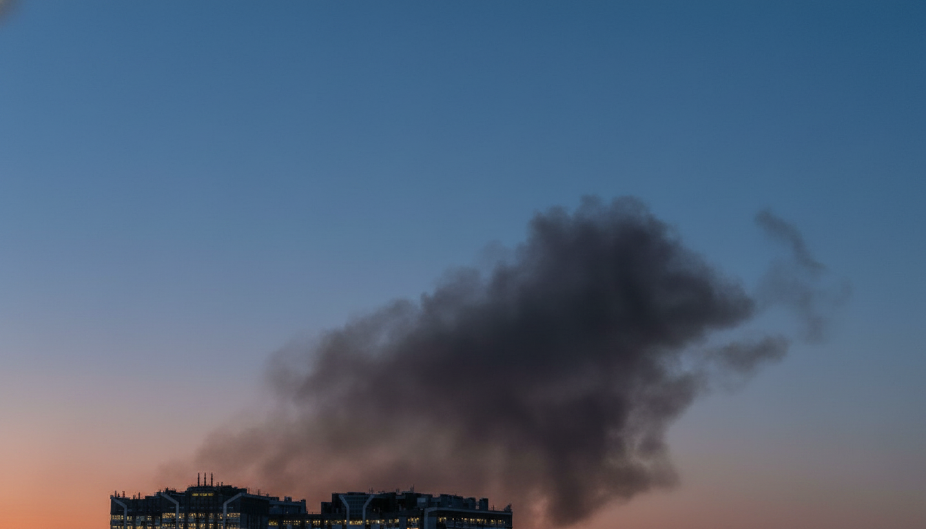 Powerful Ballistic Strike Rocks Odesa Region: One Injured in Latest Attack