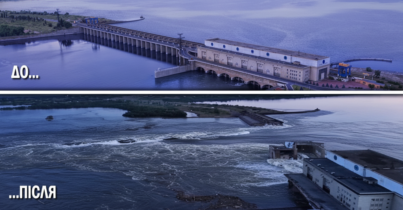 Two Years After the Kakhovka Dam Destruction: The New Reality of the Former Reservoir