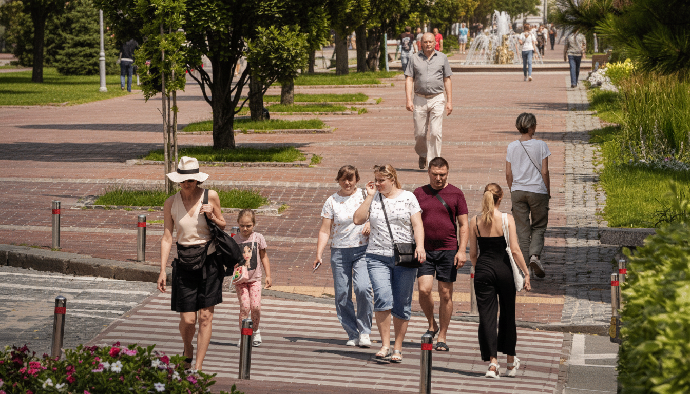 Forecasters Warn of Rain and Thunderstorms Across Ukraine on June 7: Temperatures May Hit +32°C