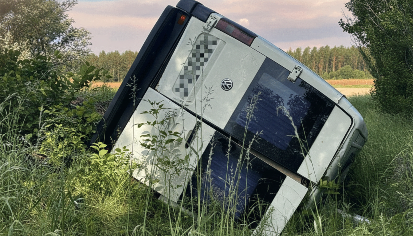 Bus Carrying Students Crashes in Kharkiv Region: Prosecutors Find Violations in Trip Organization