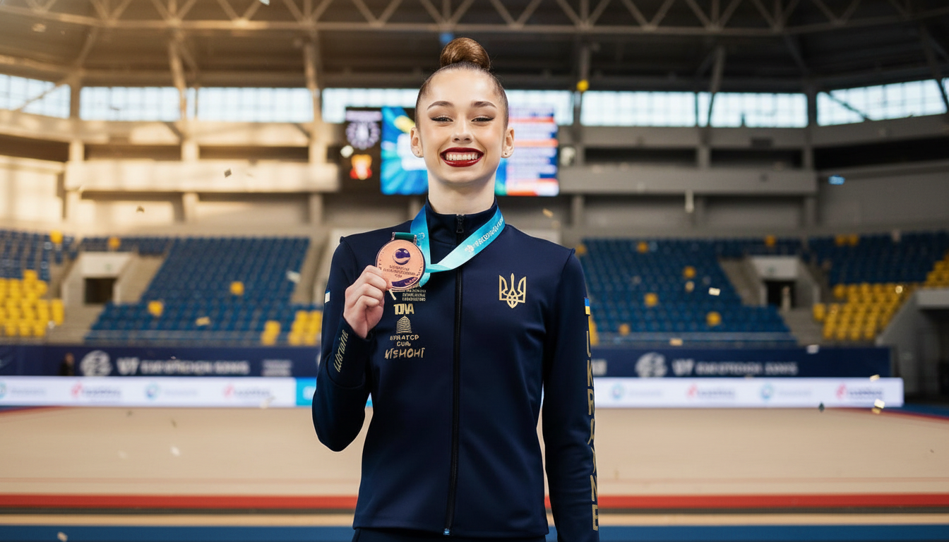 Ukrainian Gymnasts Stage Protest at European Championships in Varna: Here's What Happened