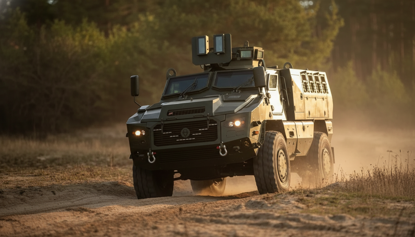 Neuer ukrainischer MRAP „Sova“ erreicht Höchstschutzklasse – alle Details