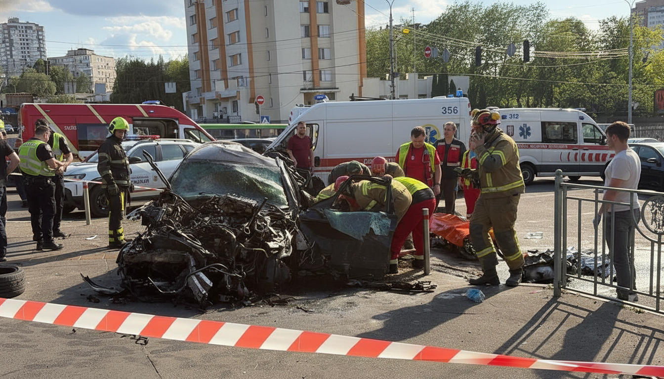 Смертельна ДТП у Києві