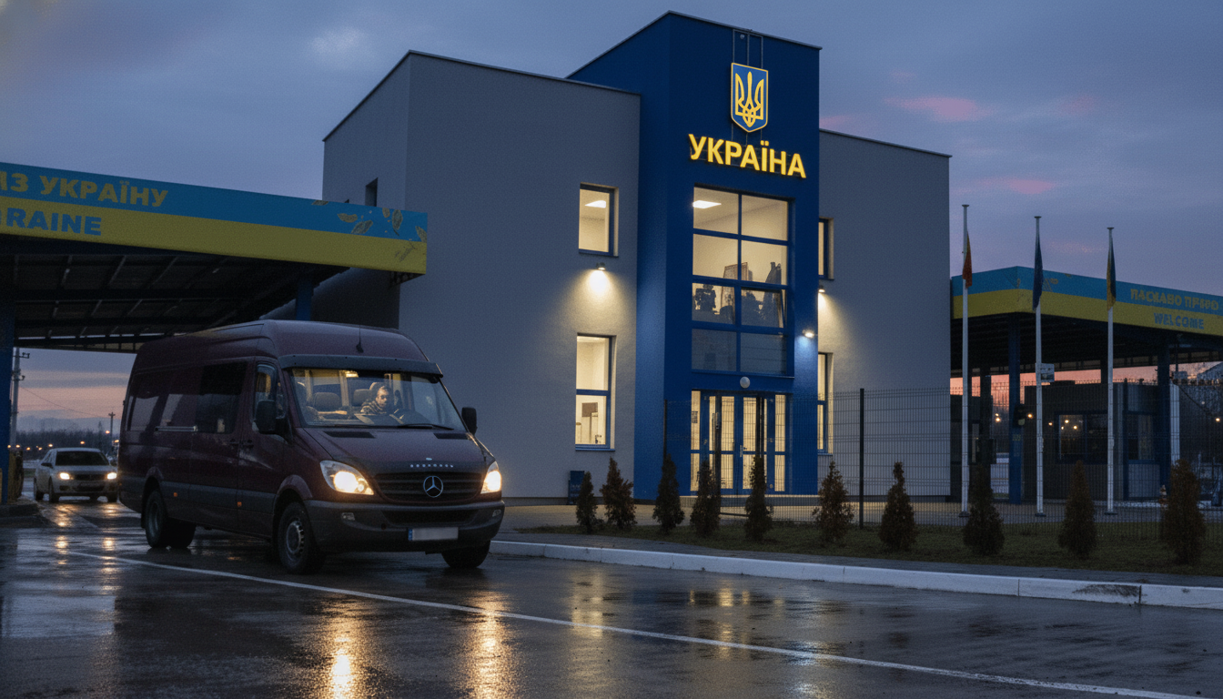 Grenzstau in der Ukraine am 6. Juni: Wo die längsten Wartezeiten drohen