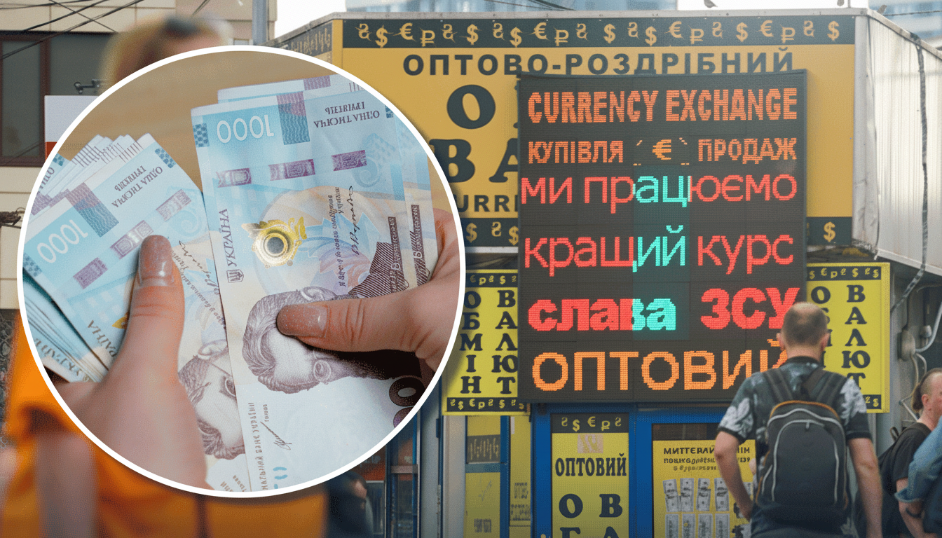 Курс долара злетів до 44,37 грн