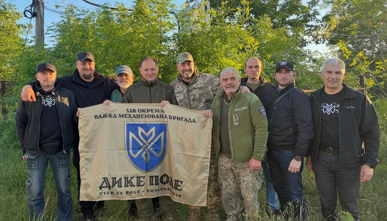 Former Ukrainian Lawmaker Oleh Tyahnybok Wounded in Combat: Here’s What We Know About His Condition