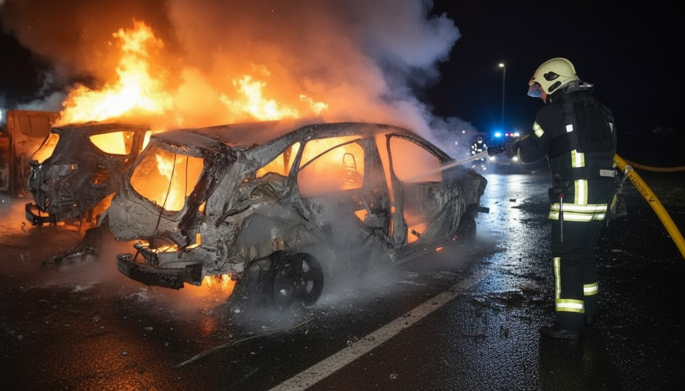 Gefährliche Route im Osten: Russische Angriffe auf die Straße Charkiw–Sumy nehmen zu