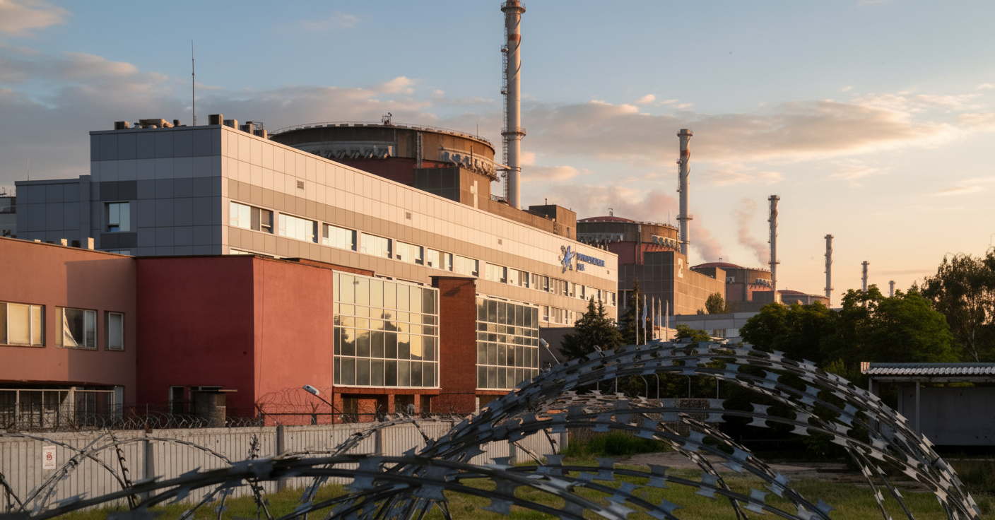 18. Stromausfall am AKW Saporischschja: Wie die Energieversorgung wiederhergestellt wurde