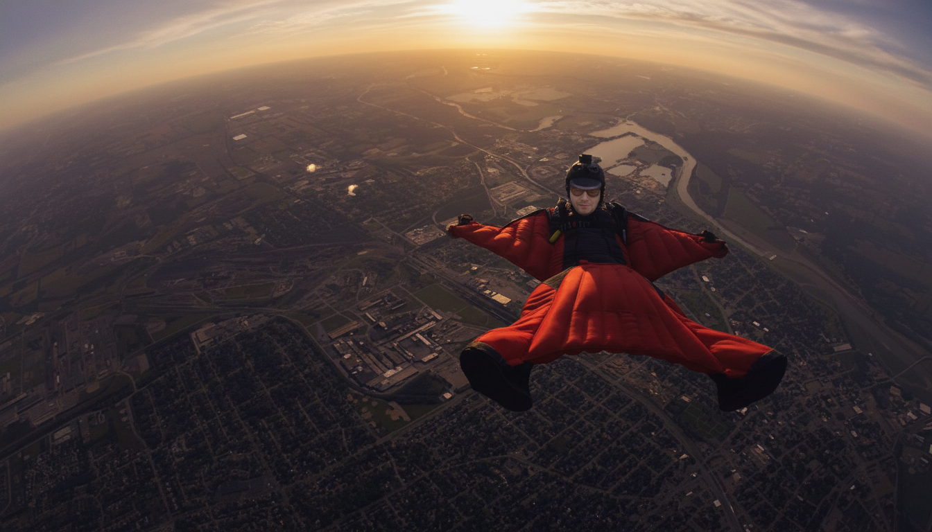 Tragic Wingsuit Crash Claims German Athlete in the Swiss Alps