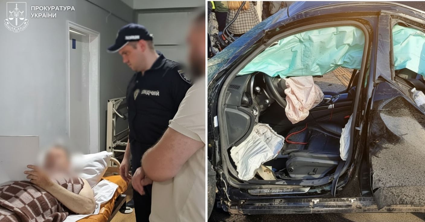 Vier Tote nach Unfall in Kiew: Fahrer erhält offizielle Anklage