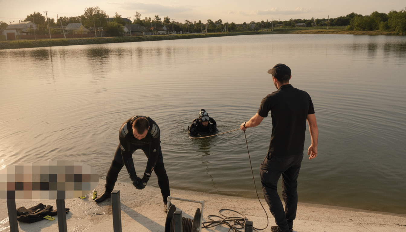 Two Missing Teenage Girls Found Dead in a Pond in Odesa Region
