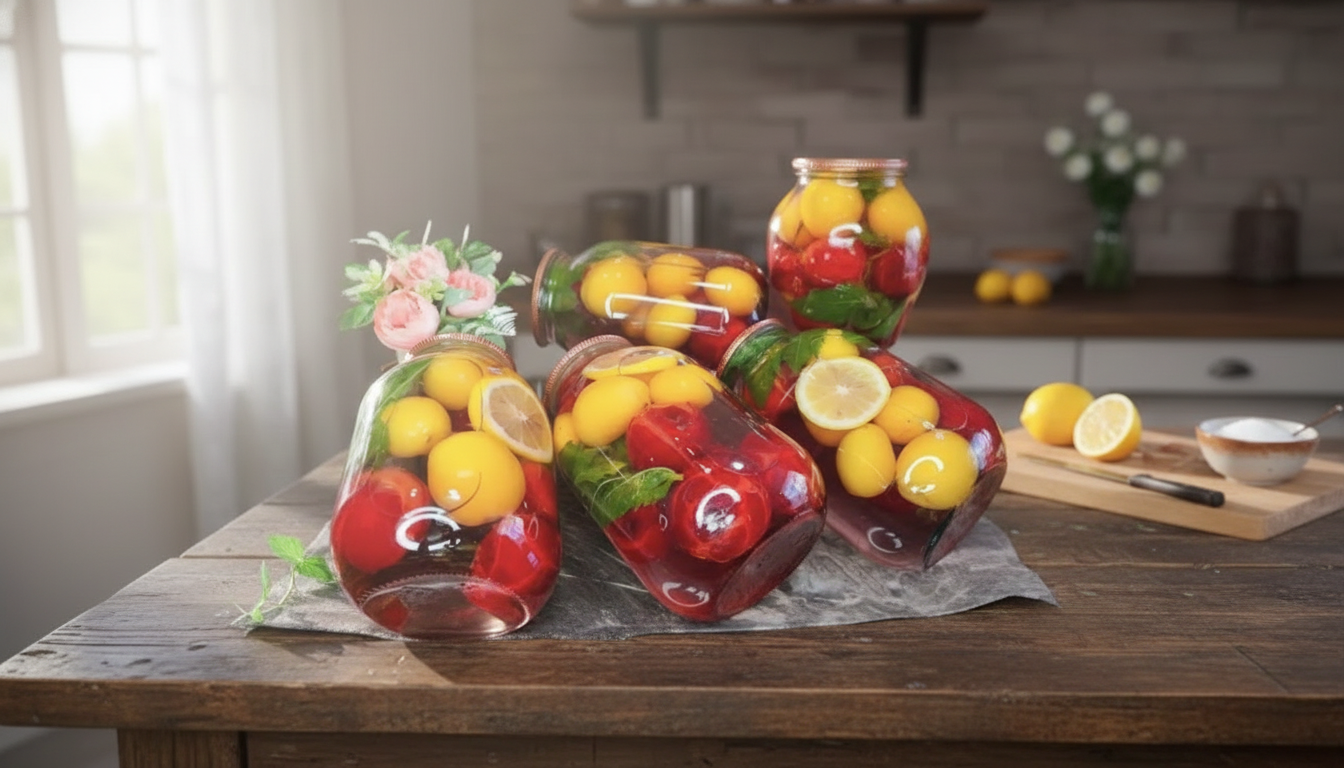How to Make the Perfect Apricot and Plum Compote for Winter Storage