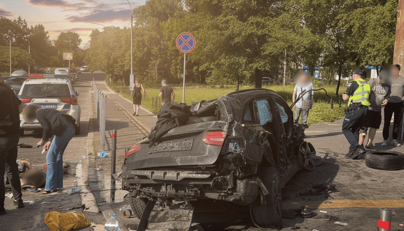 Смертельне ДТП у Києві