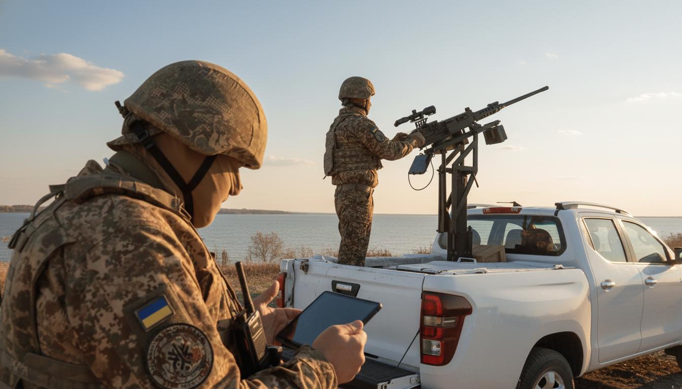 Rekordowy atak dronów na Ukrainę: 249 maszyn zestrzelonych przez obronę powietrzną