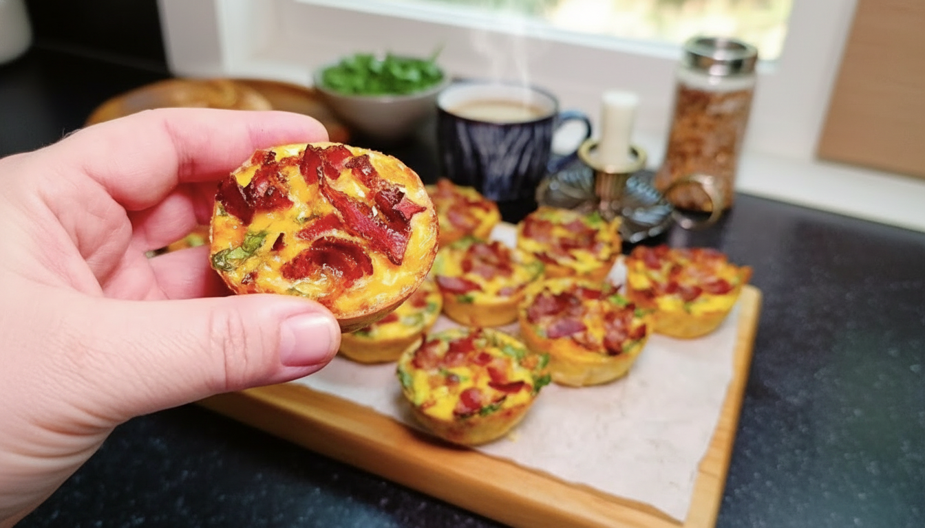 Eier im Kartoffelkörbchen: Ein einfaches Rezept aus der YouTube-Küche mit Marina
