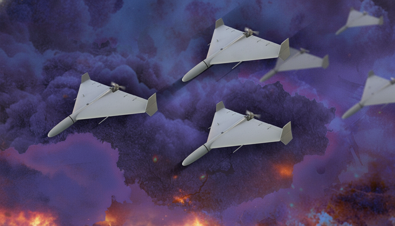 Massive Drone Attack on June 7: Ukraine’s Air Defense Downs 215 Out of 236 Incoming UAVs