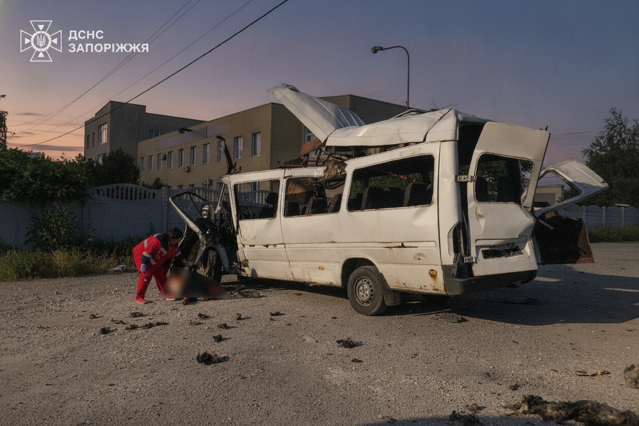 Southern Ukraine Under Fire: Casualties Reported in Zaporizhzhia, Kherson, and Odesa