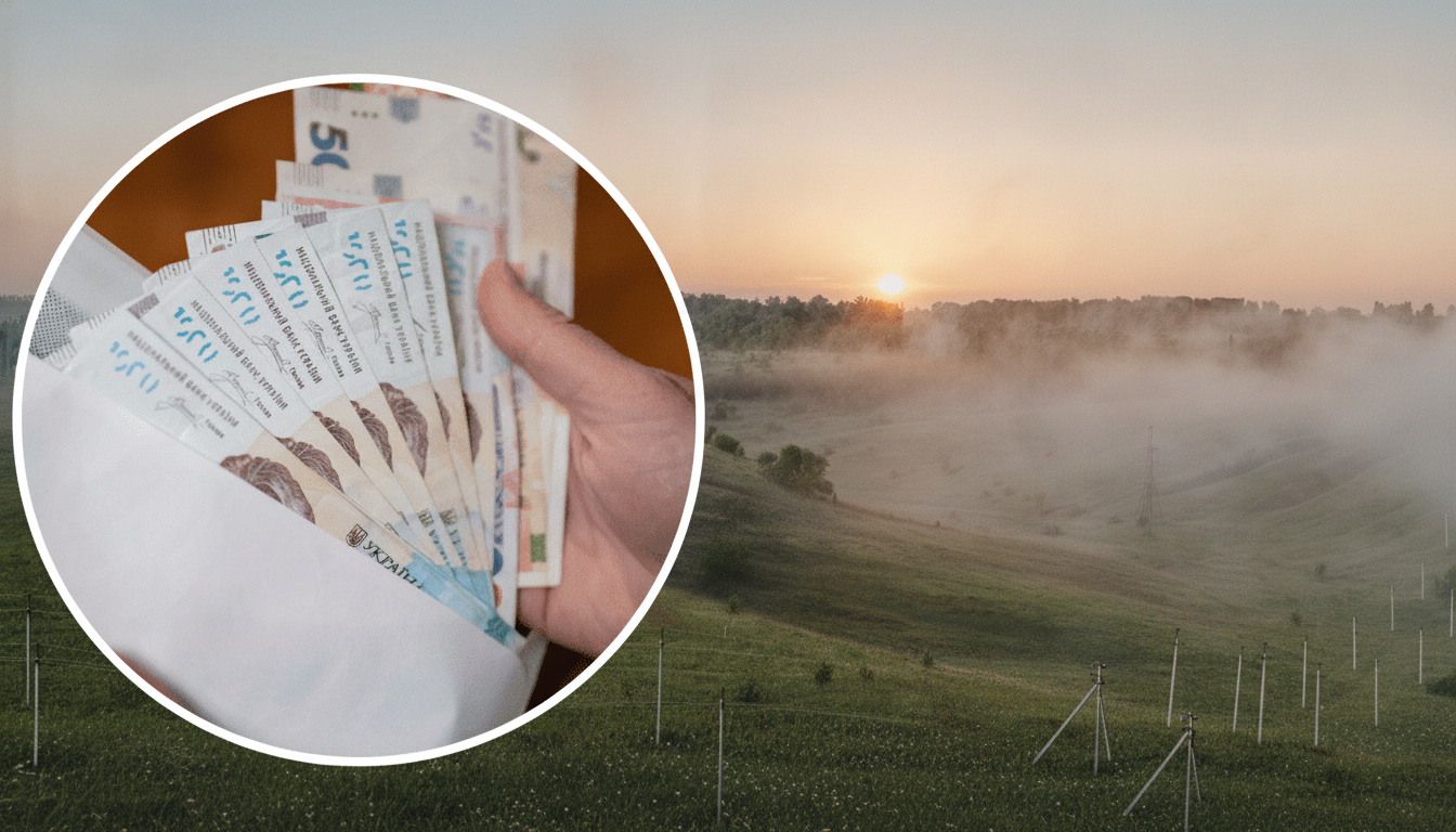 Забудова землі біля ЛЕП