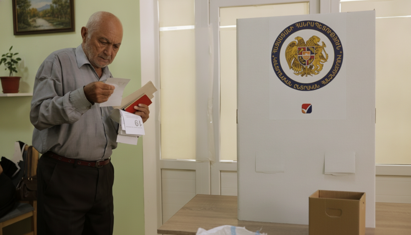 Парламентські вибори в Арменії