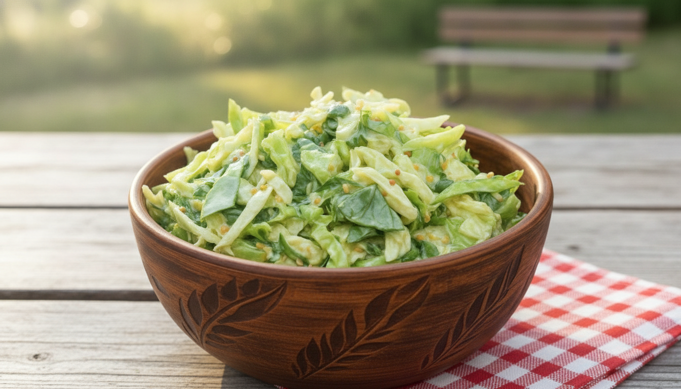 A Simple Summer Salad with Young Cabbage and Cucumbers: Recipe from 'Kitchen with Marina'