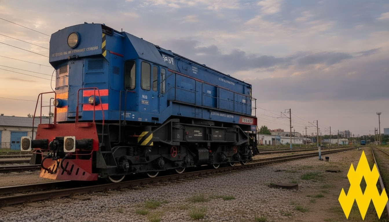 Атеш знищив кран РЖД у Воронежі