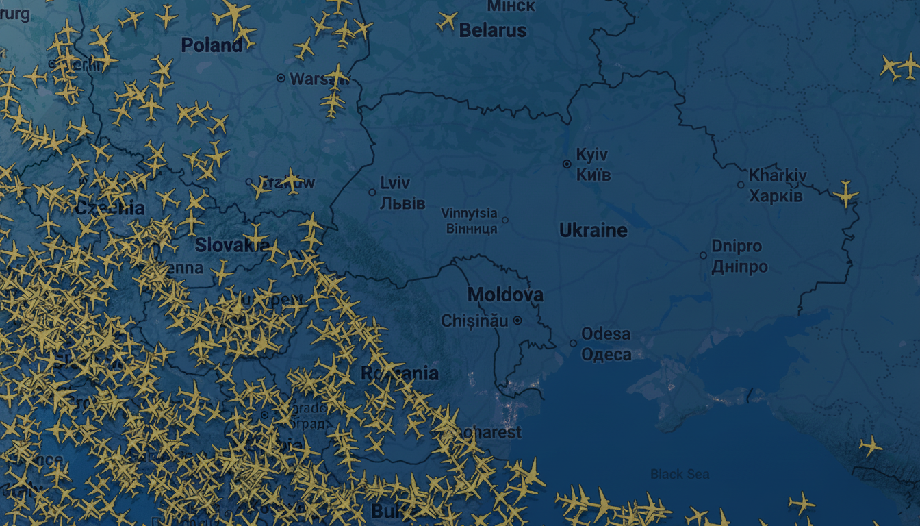 Flughäfen für Auslandsreisen ab Kiew: Rzeszów, Lublin oder Iași?