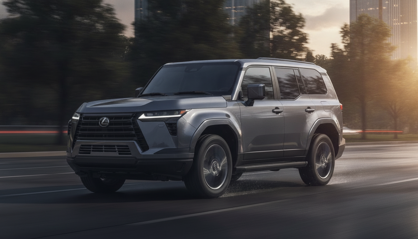 Which Luxury SUV Offers Better Value: Lexus GX vs Toyota Land Cruiser