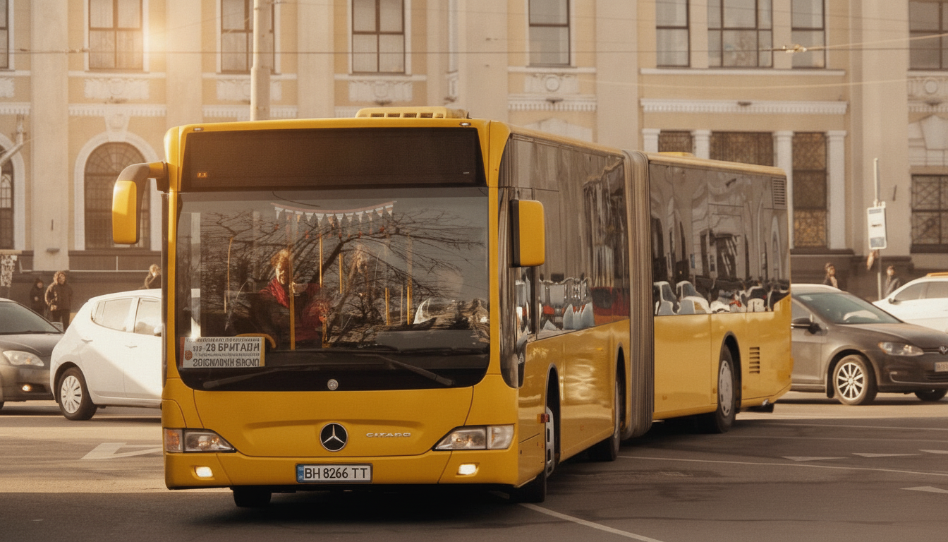 Odesa Overhauls Bus Routes from June 8: Two Lines Canceled, Free Shuttles Introduced