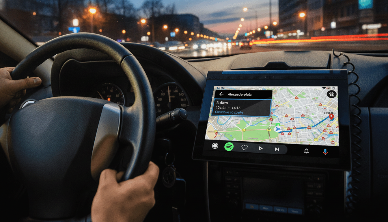 Navigationssysteme im Auto helfen Sprit sparen: So aktivieren Sie den Eco-Modus