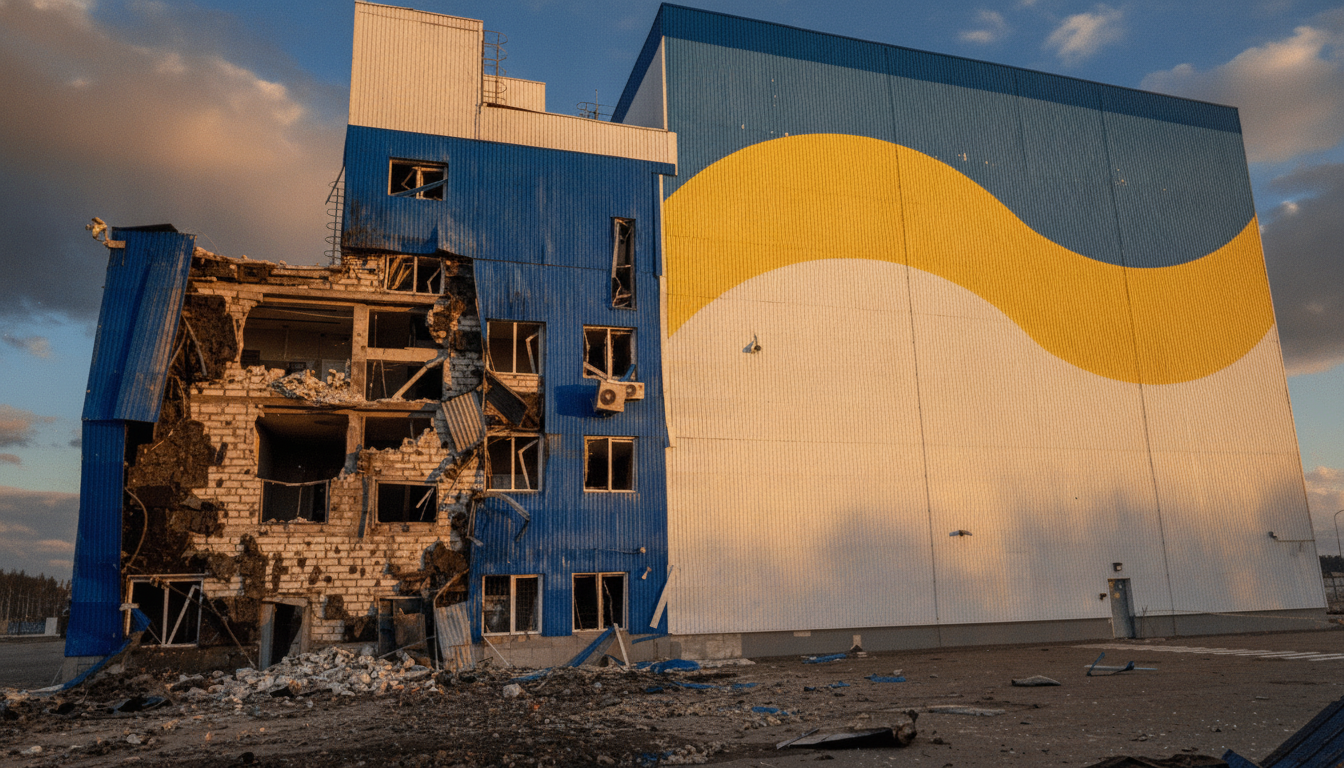 Russian drone strikes nuclear fuel storage site near Chernobyl; IAEA inspectors to investigate