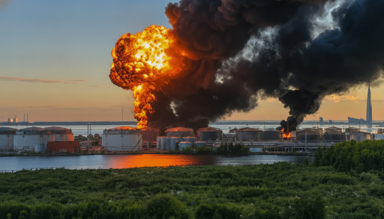Ukrainische Spezialkräfte attackieren Öl-Terminals auf der Krim: Details zu den getroffenen Anlagen