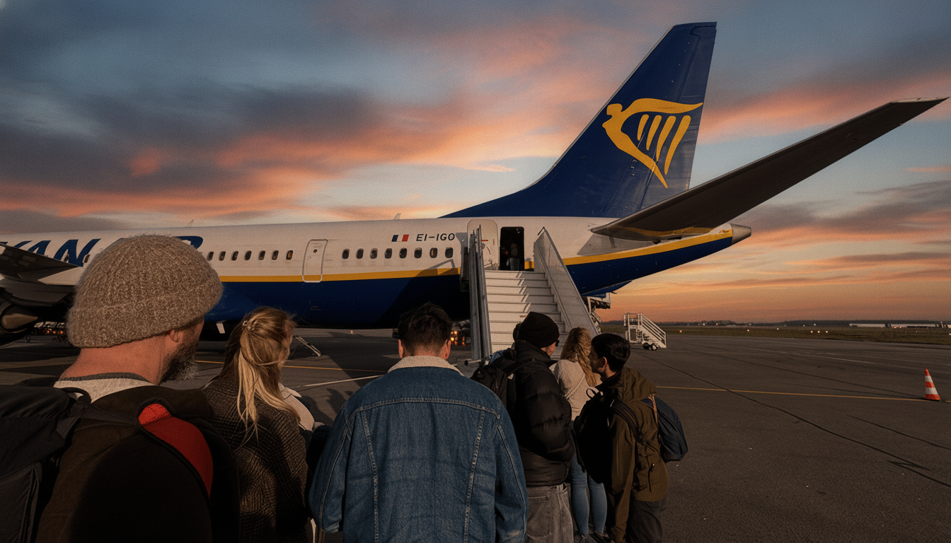 Новые правила ручной клади Ryanair