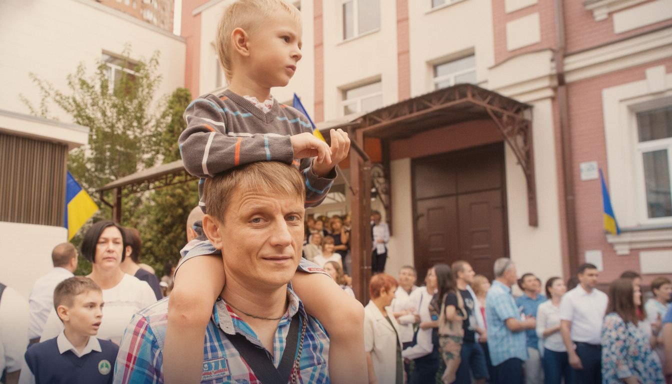 Допомога для українок з дітьми