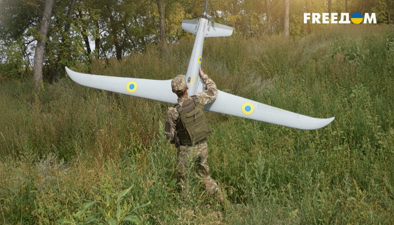 Атака дрона на міст Чонгар