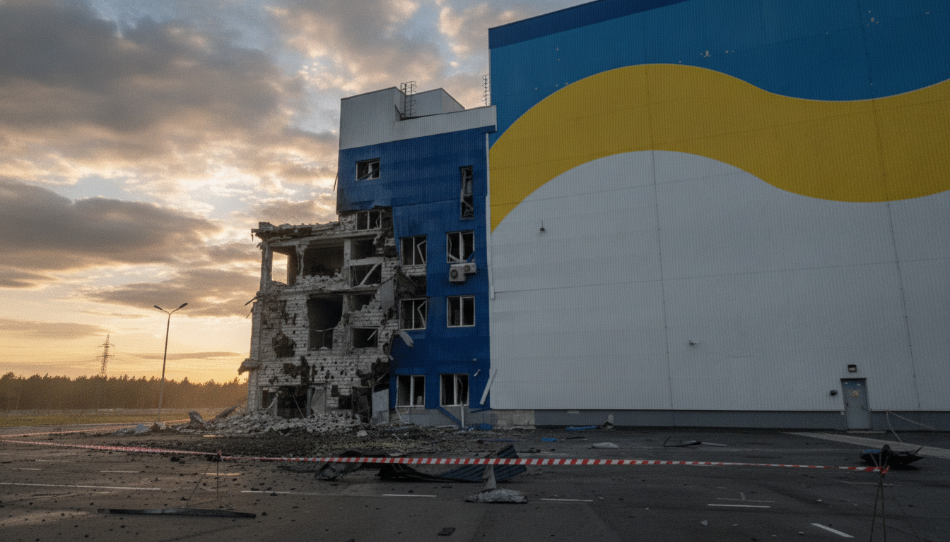 Russischer Drohnenangriff auf Tschernobyl-Atommülllager: Was bislang bekannt ist