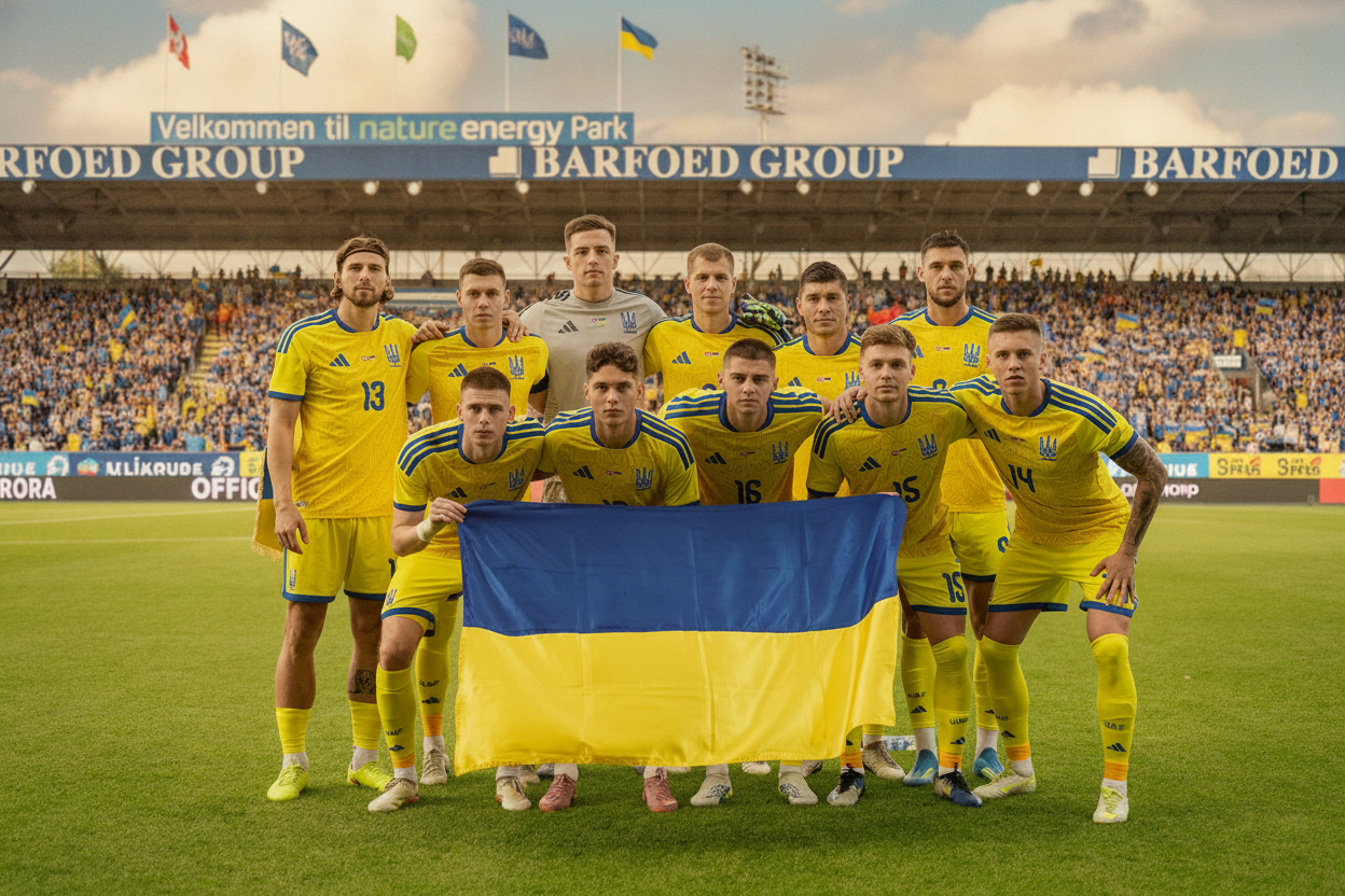 Матч України проти Данії