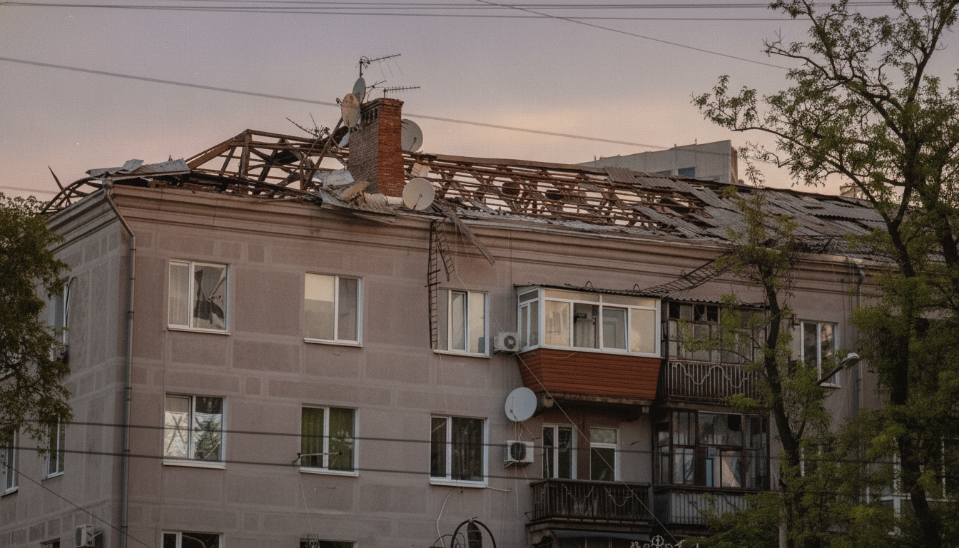 Пілотний проект м’яких вікон у Запоріжжі