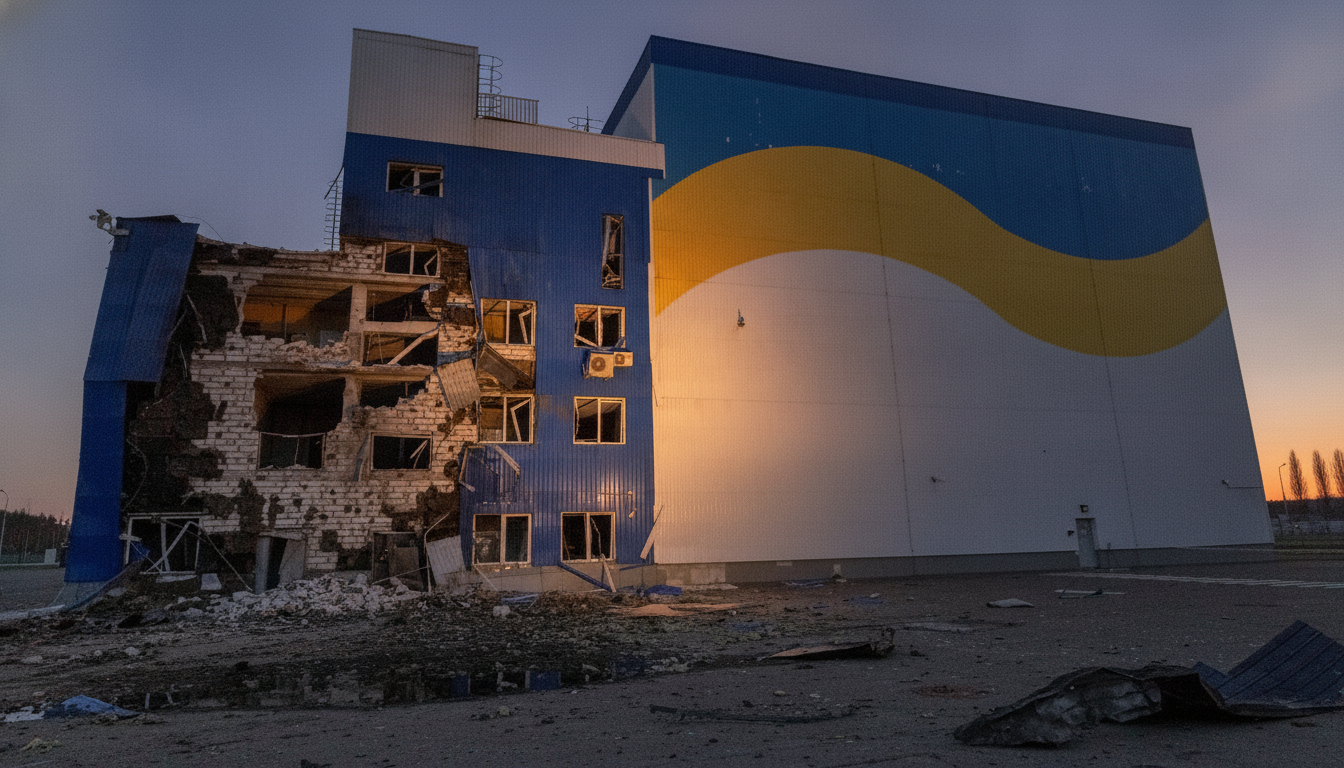 Russian Drone Strikes Nuclear Fuel Storage Site in Chernobyl Zone: IAEA to Take Up the Case
