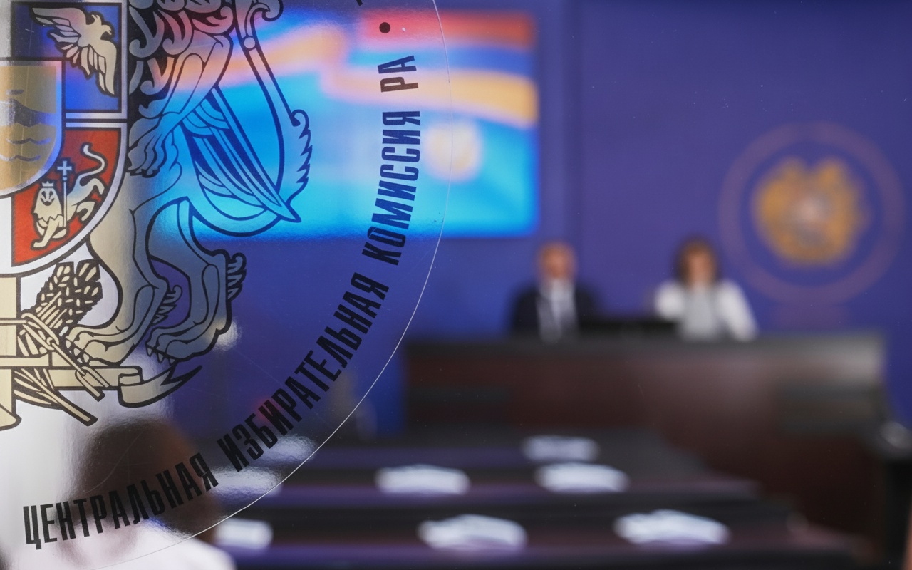 Голосування на парламентських виборах в Арменії
