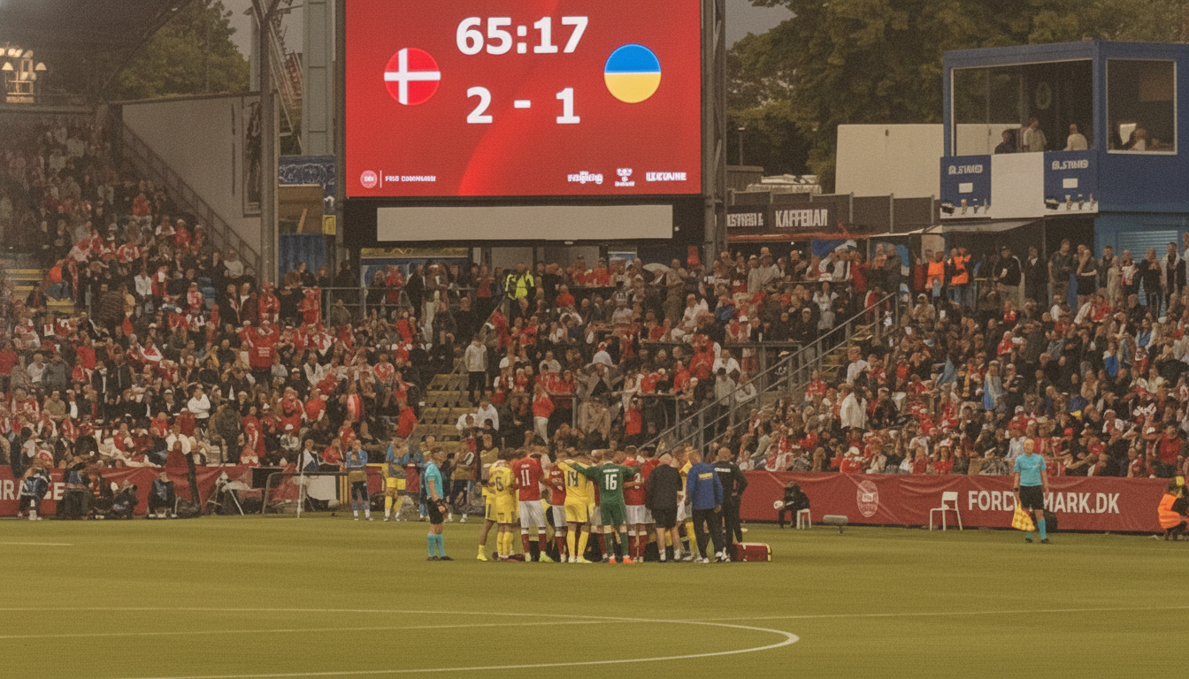 Denmark vs. Ukraine Friendly Halted After Christian Eriksen Collapses on the Pitch