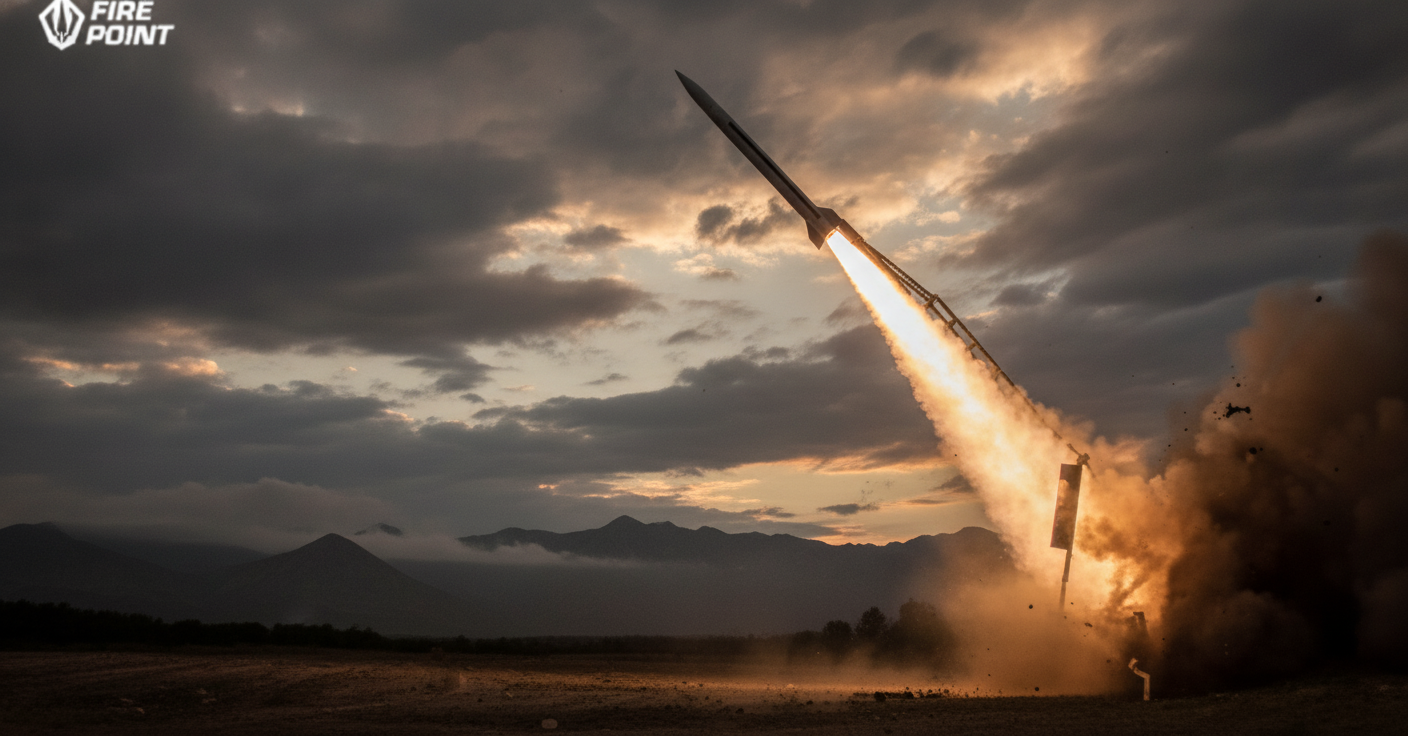 Ukraine’s FP-7 Ballistic Missile Strikes Targets Beyond 100 km in Successful Test